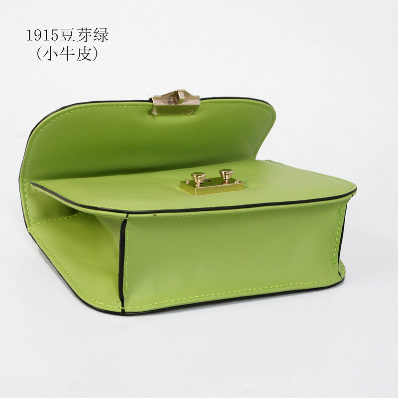 2014 Valentino Garavani shoulder bag 1915 green on sale - Click Image to Close